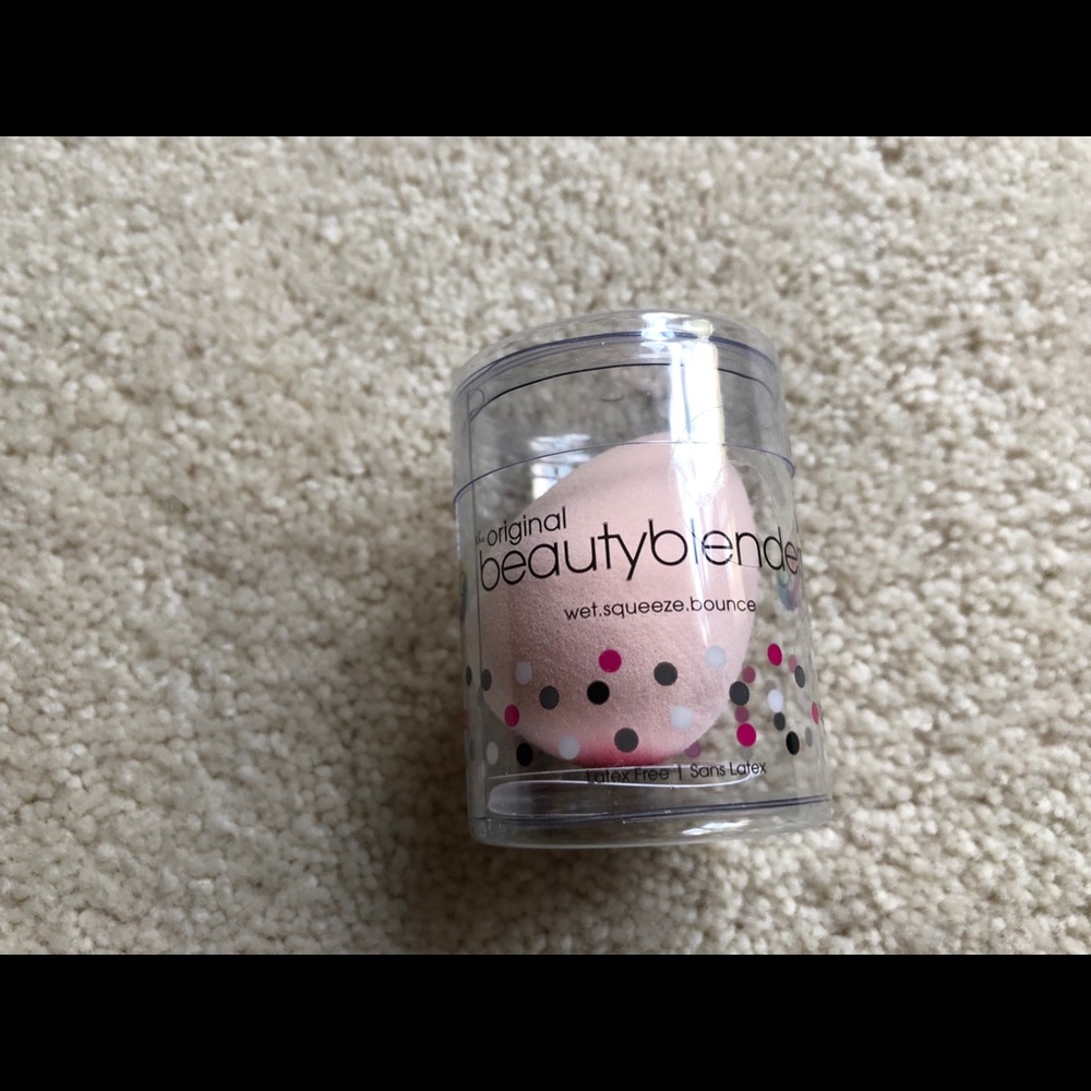 Beauty blender - light pink